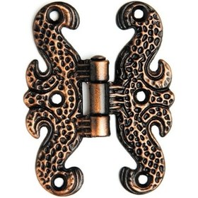 Resim Gürçayhırdavat Kelebek Menteşe Zamak Bakır 