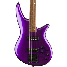 Resim Jackson X Spectra Bass SBX IV 4 Telli Bas Gitar - Deep Purple Metallic / Laurel 