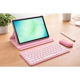 Resim Galaxy Tab A11+PLUS 6 GB Ram 128 GB 11''INC Tablet +PEMBE AKSESUAR SETİ ( Samsungtürkiye Garantili) 