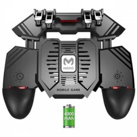 Resim Polhammobile Polham 4000mah Powerbankli Telefon Soğutuculu Fanlı Oyun Kolu, Pubg Ateş Tuşlu Soğutuculu Oyun Kolu 