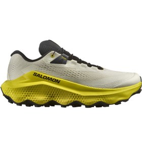 Resim Salomon Salomon Ultra Glide 3 Erkek Sarı Patika Koşusu Ayakkabısı 8740 Sarı 