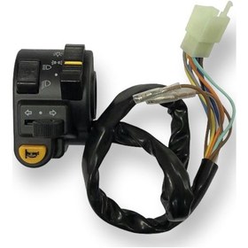 Resim Kumanda Panel Sol E-bike Üç Tekerli Gms0183 