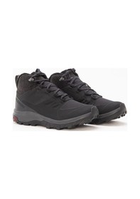 Resim Salomon Outsnap Climasalomon Waterproff Womens Outdoor Shoes Black Su Geçirmez Nefes Alan Kadın Bot Siyah Siyah 