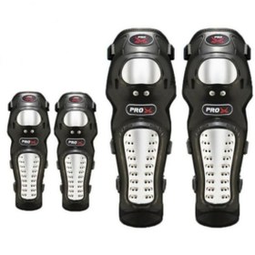 Resim MOTOANL Europe Standart Titanyum Lüx Mafsallı Motor Dizlik Dirseklik Set Rahat Motorsiklet Bacak Kol Koruma 