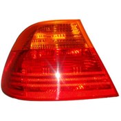 Resim Genel Markalar Bmw 3 Seri E46 Coupe 98/03 Dış Stop Lambası Sol Sarı/kırmızı Duysuz (Tyc) 