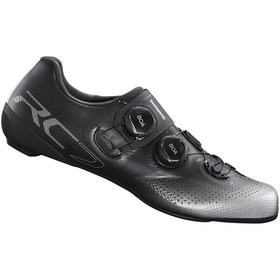 Resim Shimano SH-RC702 Yol Bisiklet Kilitli Ayakkabı Siyah-Gümüş 