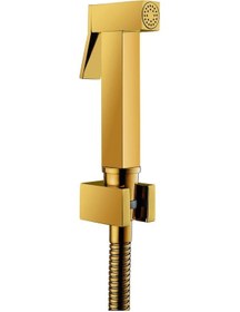 Resim Gpd Spiralli Taharet El Duşu Pirinç Altın Sts03-A Altın 