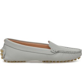 Resim Nine West Menaya 3fx Gri Kadın Loafer 