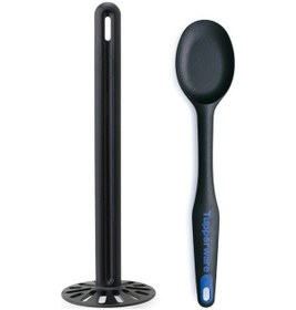 Resim Tupperware Patates Ezici Ve Çok Amaçlı Kaşık 2'Li Patatesli Tarifler Seti 7697754449264 Çok Renkli 