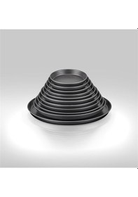 Resim Sac Pizza Tava 34 Cm Gümüş 