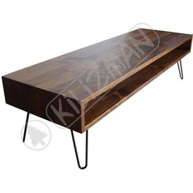 Resim Kilizmanmasif Albit Masif Ahşap Tv Sehpası 