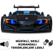 Resim supercarbeds Bmw - Full - Arabalı Yatak Araba Karyola - M8 Serisi 