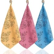 Resim SanalAMCA Store Miclo Cleaning | Kalite Desenli Kadife Mutfak Bezi | Leke Tutmaz-Koku Yapmaz X3 Adet 30X40C 