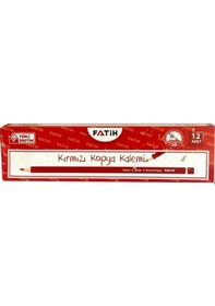 Resim Fatih Kırmızı Kopya Kalem Lüx 25020 12'li 