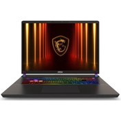 Resim MSI Vector 17 HX AI A2XWJG-079TR Ultra 9 275HX 32 GB 1 TB SSD 24 GB RTX5090 17" W11H Dizüstü Bilgisayar 