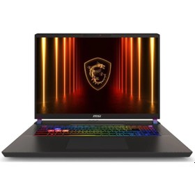 Resim MSI VECTOR 17 HX AI A2XWHG-081TR Ultra 9-275HX 32 GB 2 TB SSD RTX5070Ti 17" W11H Dizüstü Bilgisayar 