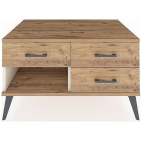 Resim Kronos Şifonyer 3 Çekmeceli 88x59x48 Aytaşı-çam Çam 