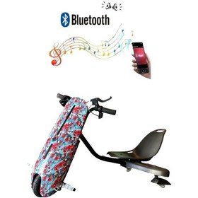 Resim Citymate Drift Car Elektrikli Kaykay Bluetooth Dirift Kar Hoverboard Scooter Ledli Bluetoothlu D31 