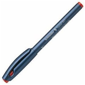 Resim Schneider Roller Kalem Topball Bilye Uç 0.6 Mm Kirmzi 857 