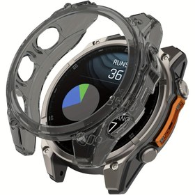 Resim Fenix8 için yarım paket TPU kılıf 43mm/47mm/51mm 