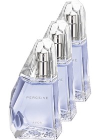 Resim Avon Perceive Kadın Parfüm Edp 50 Ml. Üçlü Set 