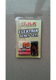 Resim Elektrik Deney Seti Ampul ve Aydınlatma 