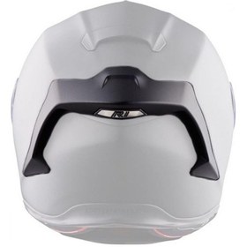 Resim Scorpion Exo R1 Evo Arka Havalandırma Kırmızı 