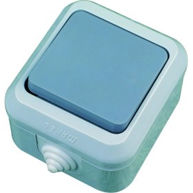 Resim Nemliyer IP44 Vavien Buton, Gri 