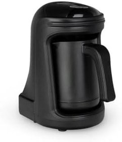 Resim Arnica Köpüklü Pro IH32045 Otomatik Türk Kahve Makinası, Susuz, Siyah Beyaz 