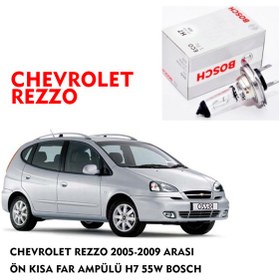 Resim CHEVROLET REZZO 2005-2009 ARASI ÖN KISA FAR AMPÜLÜ H7 55W BOSCH 