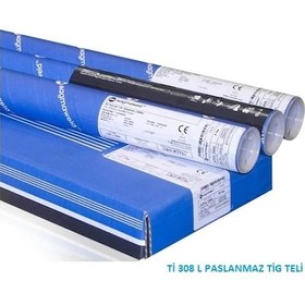 Resim Magmaweld Ti-308L Er308L1.20X1000 MM Paslanmaz Tig Tel 
