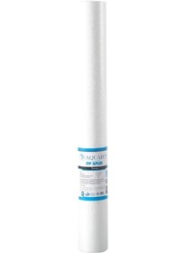 Resim AQUA FLY 20 Inç 5 Mikron Sediment Filtre 51 cm Sanayi Tip Su Arıtma Filtresi 
