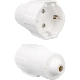 Resim Vea VE-B222W A Class Topraklı Dişi Fiş (4767) - MRK7405-7577 