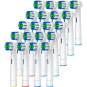 Resim 4 adet Diş Fırçası Yedek Başlığı Oral B Yumuşak Dupont Kıllarına Uygun 