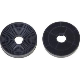 Resim Cvs Uyumlu Dn 1150 Aspiratör Karbon Filtre 14Cm 2 Adet - 465167667 