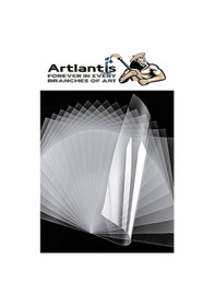 Resim Asetat Kağıdı Pvc A4 100 Adet 100 Micron Fotokopi Asetatı Şeffaf A4 Kağıdı 21x29,7 Projektör Tepegöz Çok Renkli 