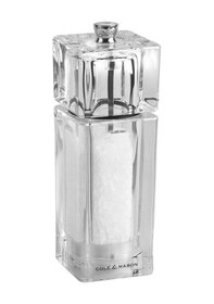 Resim Cole - Mason H33502P Cube 145Mm Tuz Değirmeni Şeffaf 