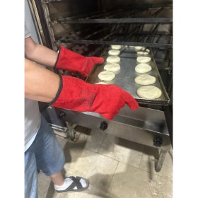 Resim Kaliteli Kaynak ve Fırın Eldiveni 
