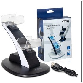 Resim Playstation Ps5 Şarj Standı Ps5 Dualsense Şarj Istasyonu Dock 