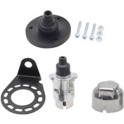 Resim Zcjb Magideal 7-pinli Römork Soketi, Doğrudan Değiştirme, Dayanıklı Ve Kurulumu Kolay 