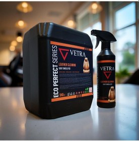 Resim Vetra Eco Perfect Deri Vinil Döşeme Temizleyici 5 KG+500 ML 