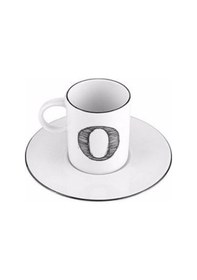 Resim Porland Harf (O) Tabaklı Kahve Fincanı 85 CC 