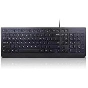 Resim TEKNOTEG - LENOVO 4Y41C68679 KABLOLU Q KLAVYE SİYAH 