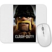 Resim Baskı Dükkanı Clash Of Duty Mouse Pad 