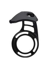 Resim Shimano Sm-cde80 Zincir Kılavuzu Du-e8000 e-bikemontaj Plakalı Siyah - Kırmızı 