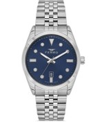 Resim Ferro F11567awt-a3 Quartz Çelik Gri Mavi Kadran 41 Mm Erkek Kol Saati 