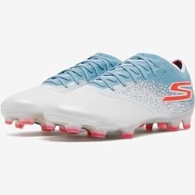 Resim SKECHERS RAZOR 1.5 ELITE FG Erkek Beyaz Krampon 252020 WTQP 