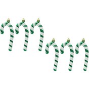 Resim Homyl 6 Adet Fotoğraf Sahne Tatil Yılbaşı Ağacı Yeşil 