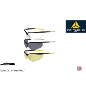 Resim Delta Plus Iraya Profosyonel 3'lü Bisikletçi Gözlüğü 