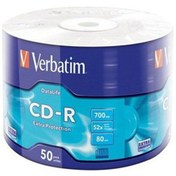 Resim Verbatim 43787 Cd-R 50 Li Wrap Extra Protection 52X Verbatim